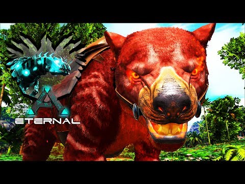 ARK EXPERT ETERNAL EP14 - A Nova Base E Thylacoleo de Fogo!