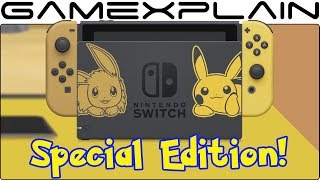 Limited Edition Pikachu & Eevee Nintendo Switch Announced! $399