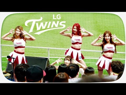 LG트윈스·191006(일) 치어리더공연｜ICY - ITZY｜준PO.1차전｜고척스카이돔 [C4K10bit]