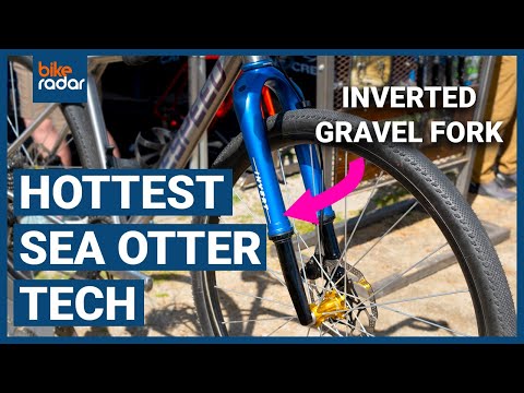 Cane Creek Invert Suspension Gravel Fork | Sea Otter 2024