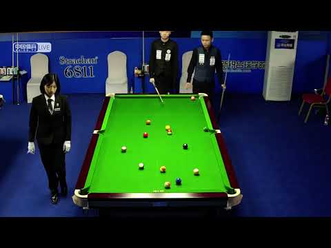Yin Guangnan VS Feng Zeyuan - Stage 3 - Joy Cup 2021 Chinese Pool Masters Nanning Station