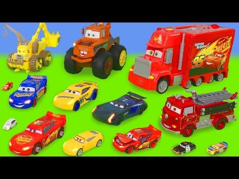 Disney Cars Toys - Lightning McQueen toy cars - car toys for kids