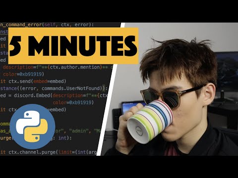 Learn All Of Python In 5 Minutes