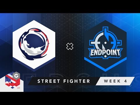 SFV: PROPHECY VS ENDPOINT FULL MATCH (G1W4 - GFINITY ELITE SERIES SEASON 2)