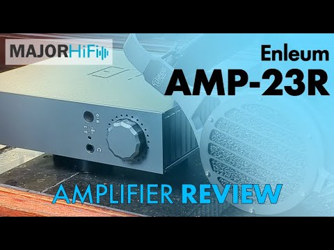 Enleum AMP-23R Amplifier Review