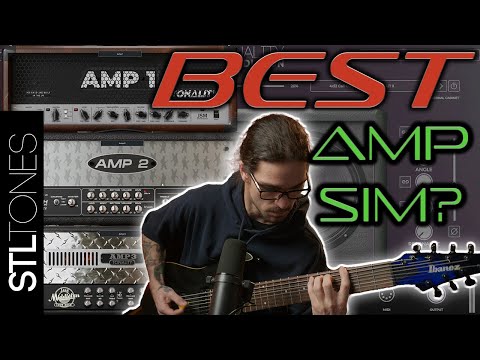 STL Tonality Josh Middleton | 6, 7, 8 String Guitar Clean to Extreme