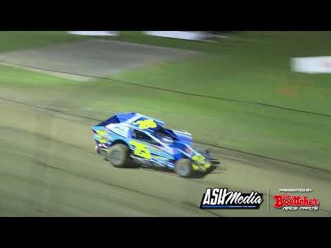 V8 Dirt Modifieds: Scramble - A-Main - Lismore Speedway - 29.02.2020