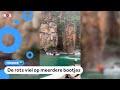 Afgebroken rots valt op toeristen in Brazilië