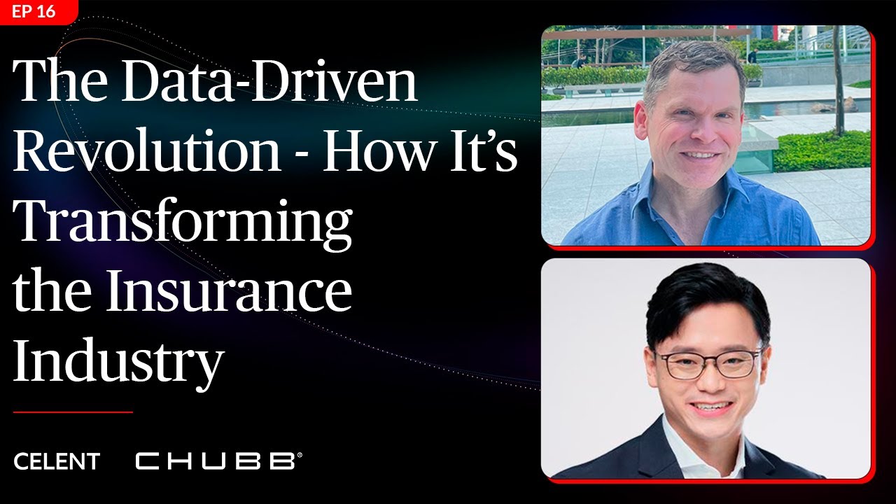 The Data-Driven Revolution - How It’s Transforming the Insurance Industry  - EP 16