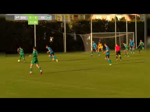 0:1 - 11. min. - Žiga Ribič (15. krog 2. SNL) NK Brežice Terme Čatež : NK Krško