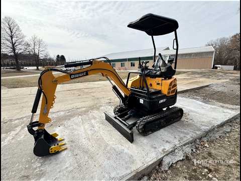 2023 Diggit EM15 Mini Excavator — video