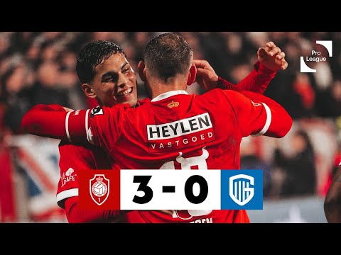 HIGHLIGHTS I R ANTWERP FC 3-0 KRC GENK I #JPL MD17 I 2025-2026