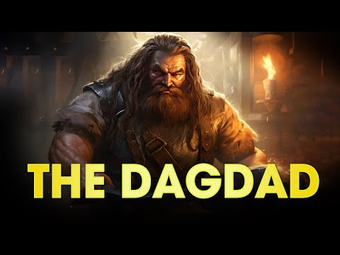 "Dagda: The Forgotten Supreme God in the Mythical Darkness"