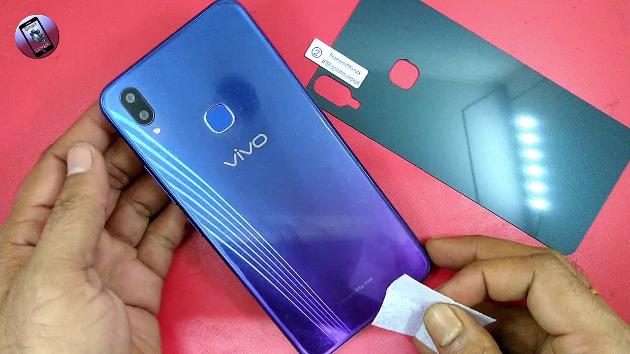 vivo y83 pro back glass protector