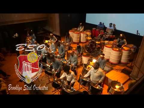 Let Me Love You - Pan Evolution Steel Orchestra - BSO - Special - "Pan Is Sweet"