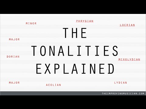 The Tonalities Explained