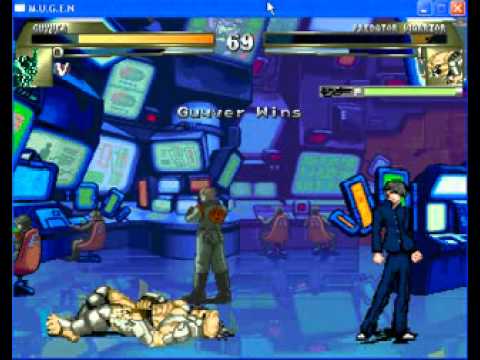 Grudge Match - Guyver vs Predator 1