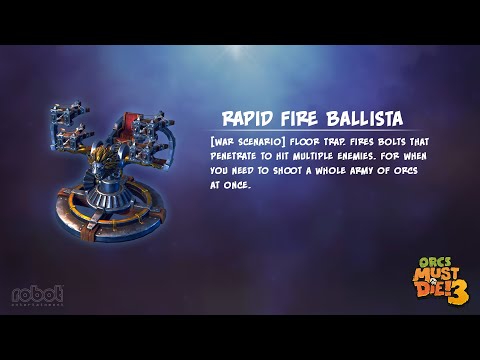 [OMD!3] Rapid Fire Ballista - First Look!