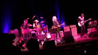 Lucinda Williams  2017-05-06 Scottish Rite Auditorium  Collingswood NJ &quot;Lines Around Your Eyes&quot;