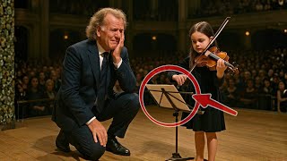 WEESMEISJE VRAAGT ANDRÉ RIEU OM ZIJN VIOOL… HAAR EERSTE NOOT MAAKT HET HELE CONCERT STIL