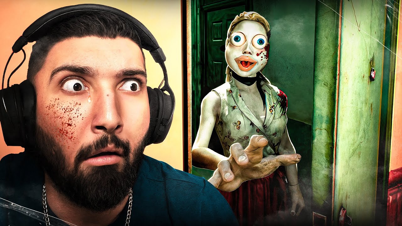 از ترس گسستم | who's at the door