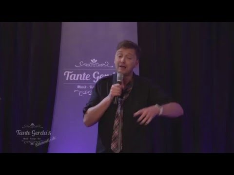Tante Gerdas Stammtisch Folge 1: Standup Ole Lehmann
