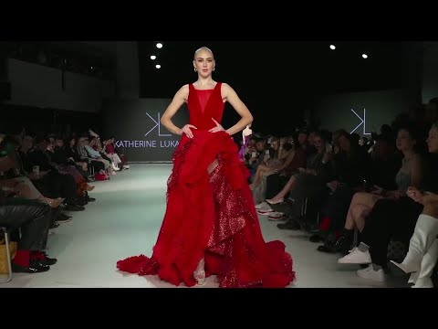 KATERINA LUKASHYK  Autumn Winter 2023 Fashion Show | Vancouver Fashion Week