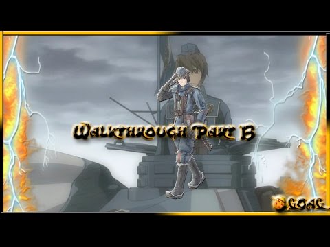 Valkyria Chronicles Remastered PS4 Gameplay Walkthrough Part 13