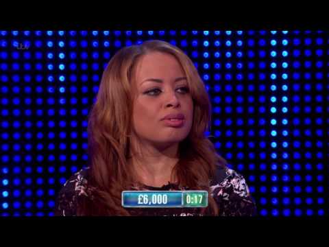 David Earns £6,000 In His Cashbuilder - The Chase