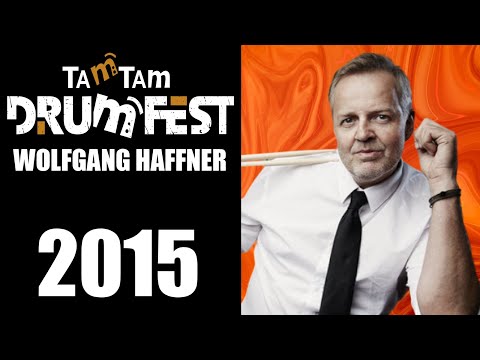 2015 Wolfgang Haffner - TamTam DrumFest - Meinl Cymbals, & Yamaha Drums