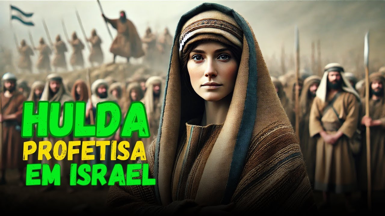 Quem foi a profetisa Hulda na Biblia? - Revelando a Profecia que Mudou a História de Judá