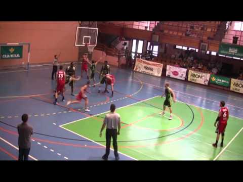 EBA GrupoB Jornada2 Albacete Basket 74 vs 50 Alza Basket Azuqueca