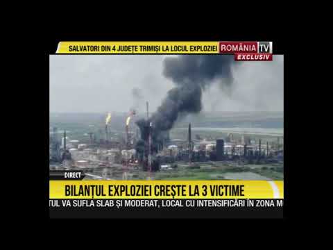 Ranitii din explozia de pe litoral sunt luati cu elicopterul