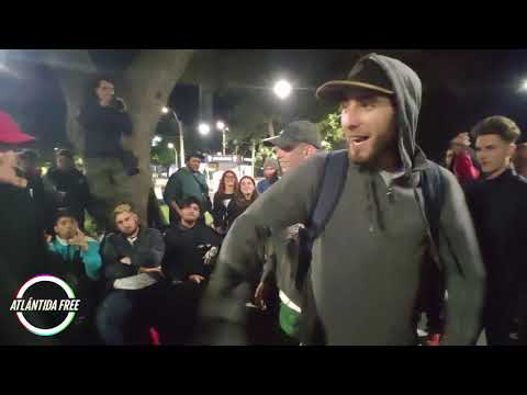 (18/10) Atlantida Free - 8tavos - Archer Roberto Rapti vs Jaw Jota - Torneo 2019 Novena Fecha