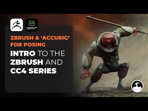 Intro to the ZBrush and CC4 series