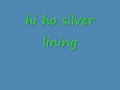 Jeff Beck  -  Hi Ho Silver Linging.