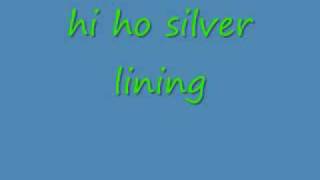 Hi Ho Silver Lining Jeff Beck Video