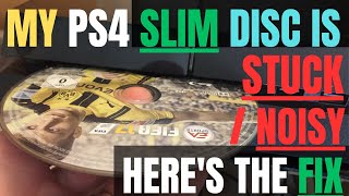 My PS4 Slim Disc Won