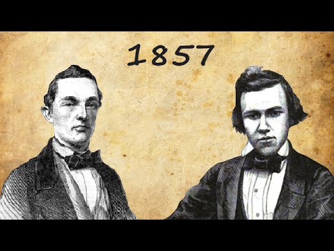 Louis Paulsen vs Paul Morphy  - 1st American Chess Congress | 1857