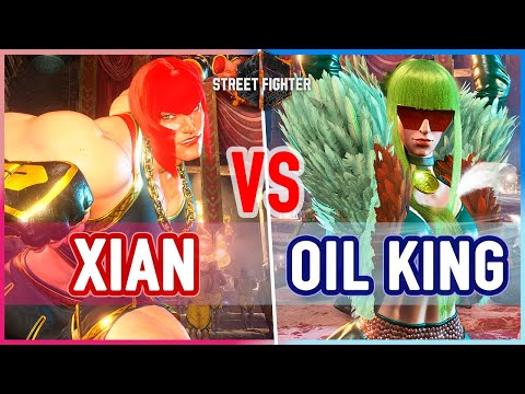 SF6 🔥 Xian (Marisa) vs Oil KIng (Manon) 🔥 Street Fighter 6