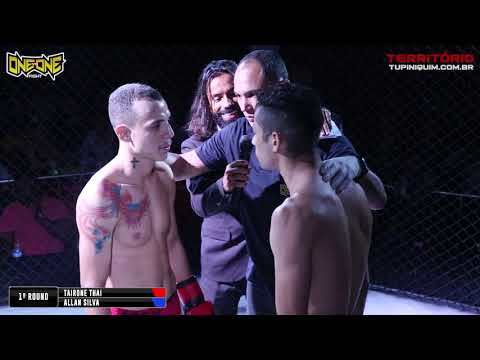 Allan Silva vs Tairone Thai - One vs One 7