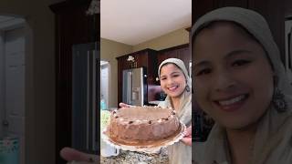 Chocolate Cake With Rich Chocolate Frosting- The Best Recipe #cake
