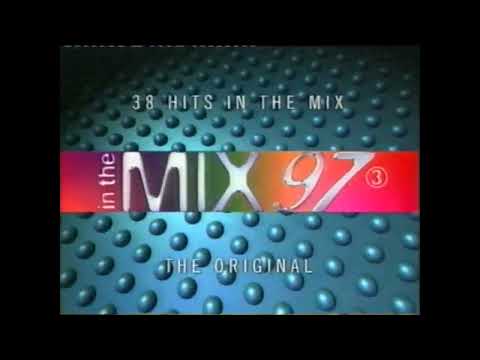 In the Mix 97 advert. Music CD compilation from 1997.