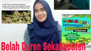 preview picture of video 'Berita Terkini, Info Lebak. Makan 5000 buah Durian Di Rangkasbitung Kab Lebak. Tapi Warga Kecewa'