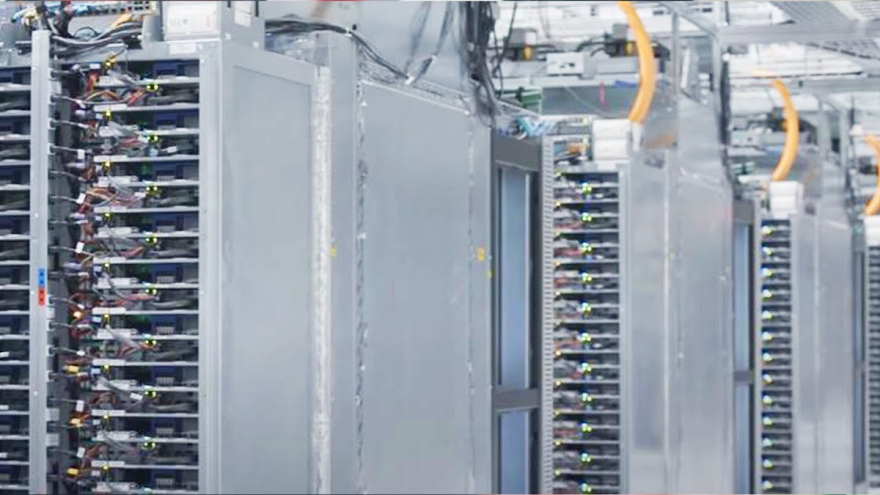 Explore a Google data center with Street View - YouTube