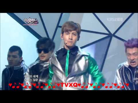 (HD) DBSK/ TVXQ ♪♥ Humanoids ♪♥ 11-30-12