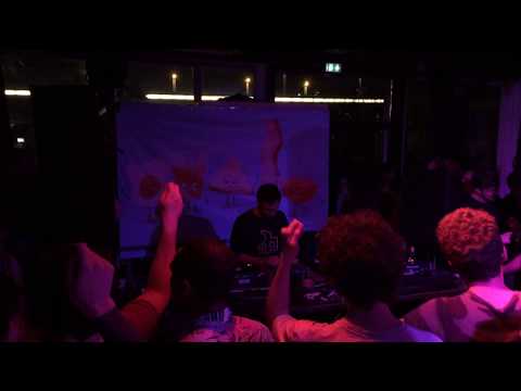 Francesco Del Garda @ Café Barge - Breakfast Club 2 years anniversary - 11/03/2018 - Part 3