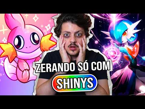 CAN YOU BEAT Pokémon OMEGA RUBY JUST WITH SHINY??! 🌟