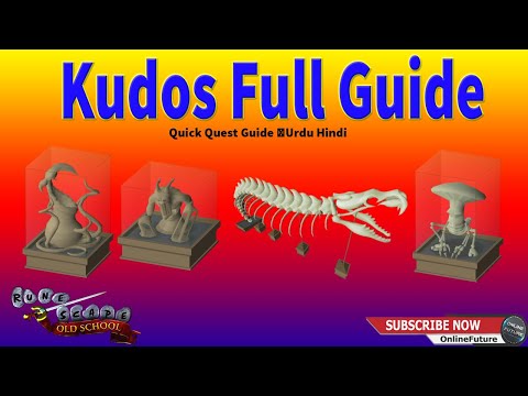 OSRS│How To Earn Kudos Full Guide 2020│Urdu Hindi