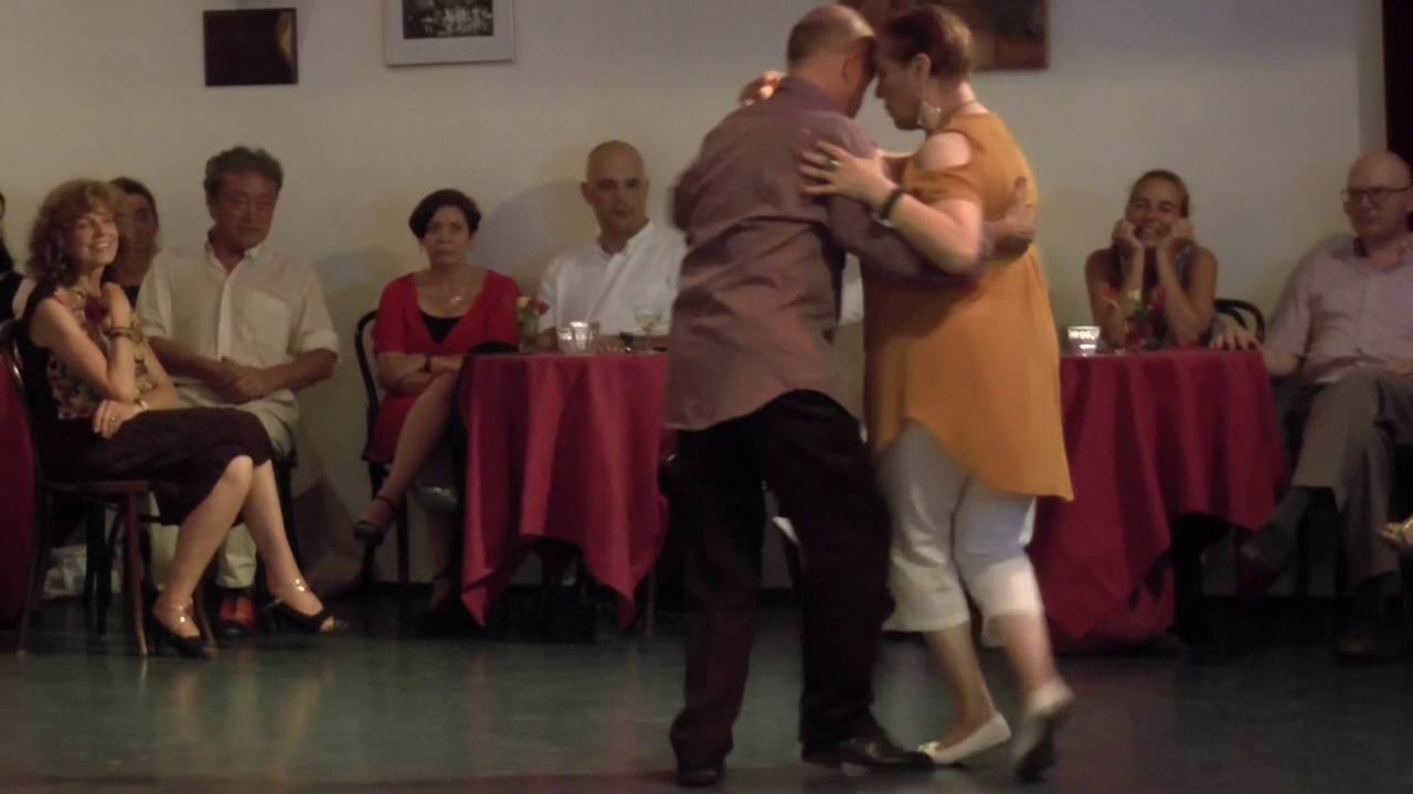 Academia de Tango con Lalo & Mirta, Geraldin & Ezequiel, DJ Avidez